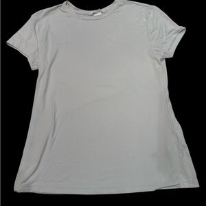 H&M Classic White Short Sleeve Tee